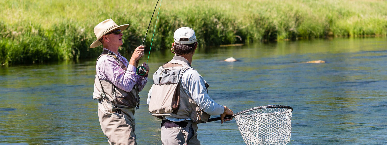 Build Your Own Fly Fishing Net with The Montana Fishing Company - Montana  Hunting and Fishing Information
