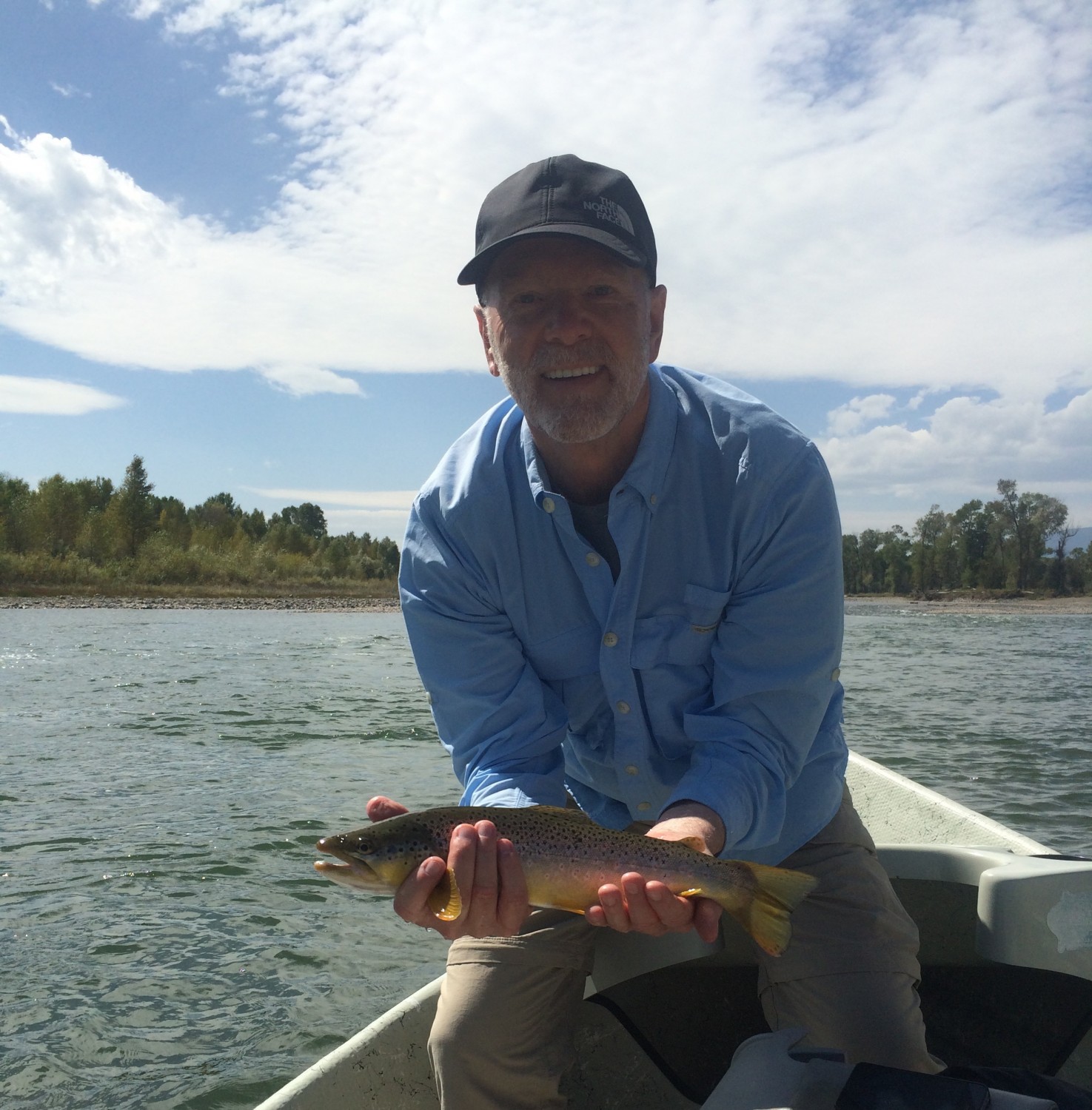 Yellowstone River, Fly Fishing Ball Cap